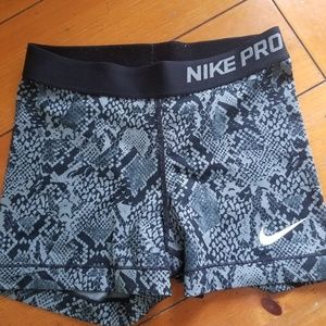 Nike Pro shorts